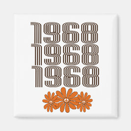 1968-Fredsteckenets Orange, diskettenhet Magnet