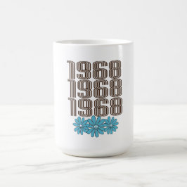 1968-Fredsteckenets vattenkraft för vattenkraft oc Magisk Mugg