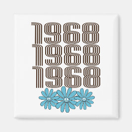 1968-Fredsteckenets vattenkraft för vattenkraft oc Magnet