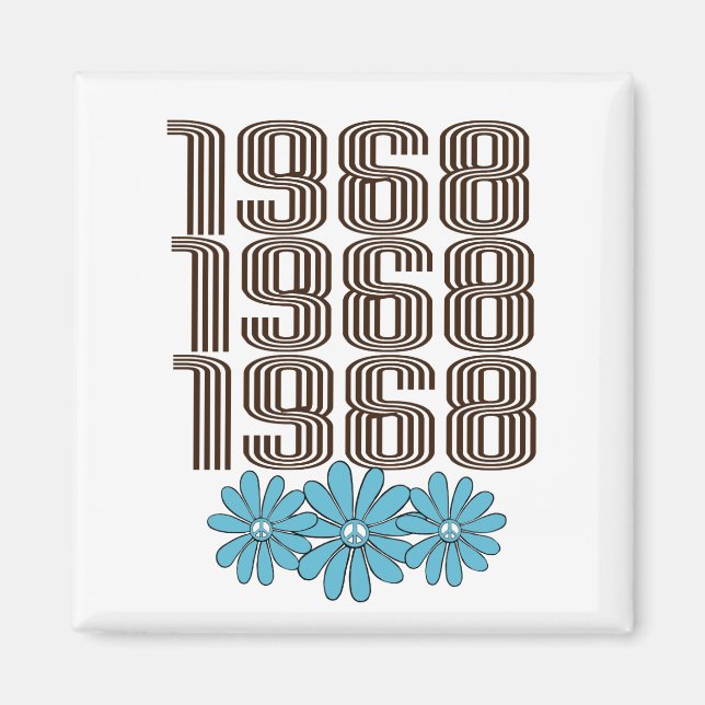 1968-Fredsteckenets vattenkraft för vattenkraft oc Magnet (Framsidan)