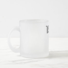 1968 Höfteffektsfull Lila för Fredstecken Frostad Glasmugg