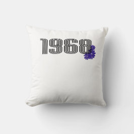 1968 Höfteffektsfull Lila för Fredstecken Kudde