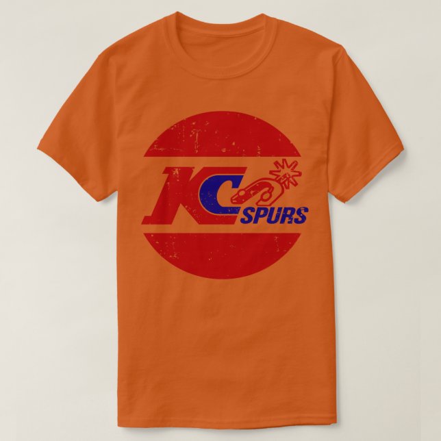 1968 Kansas City Spurs Vintage Ocer T Shirt (Design framsida)