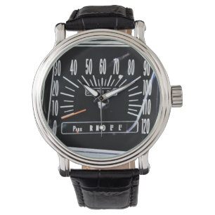 1968 Klassisk Hastighetsmätare för Bil Armbandsur