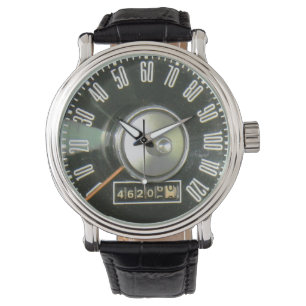 1968 Klassisk Sportbil Hastighetsmätare Armbandsur