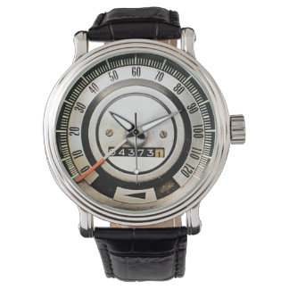 1968 Klassisk sportbilshastighetsmätare Armbandsur