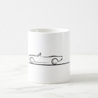 1968 Konvertibel Camaro-BLK Kaffemugg