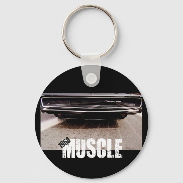 1968 Muscle Keychain Nyckelring (Framsida)