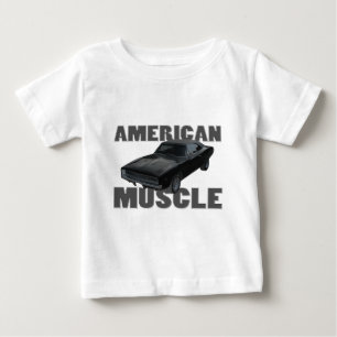 1968 muskel för amerikan för fintuppladdare r/t t shirt