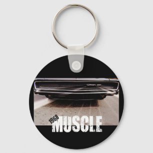 1968 muskel Keychain Nyckelring