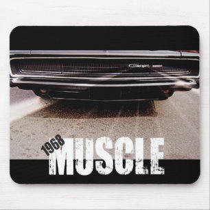 1968 muskel Mousepad Musmatta