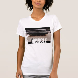 1968 muskelkvinna utslagsplats tee shirt