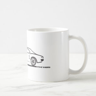 1968 Pontiac Firebird Kaffemugg