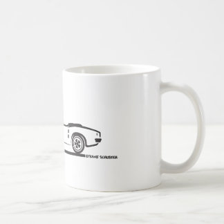1968 Pontiac Firebird Konverable Kaffemugg