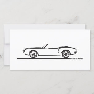 1968 Pontiac Firebird-konvertibel