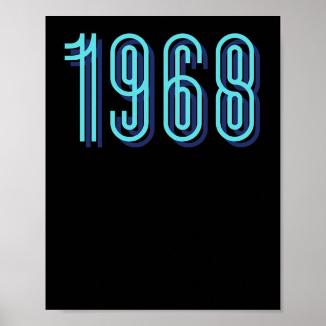 1968 POSTER (Framsidan)
