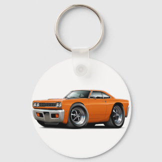 1968 Roadrunner Orange Car Nyckelring
