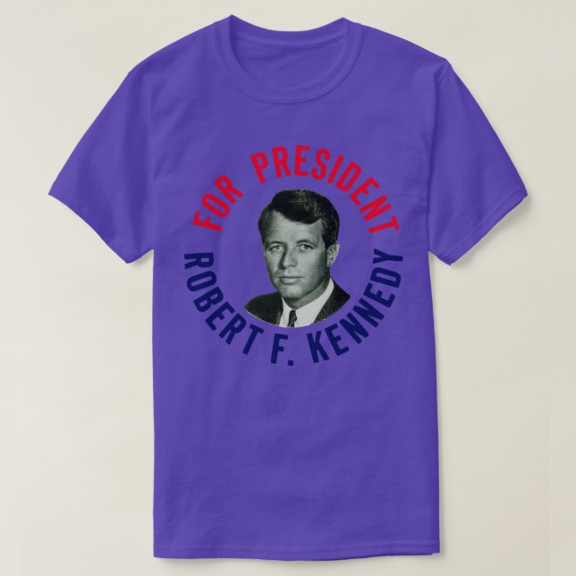 1968 Robert F Kennedy till talman T Shirt (Design framsida)