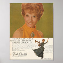 1968 Sarah Coventry annons