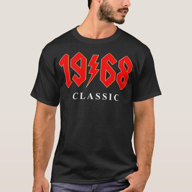 1968 Sten 53:e födelsedagsgåvan för manar T Shirt (Framsida)