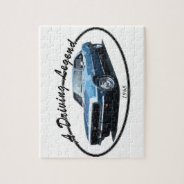 1968 SVART FÖR CAMARO SS PUSSEL