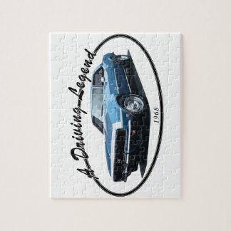 1968 SVART FÖR CAMARO SS PUSSEL