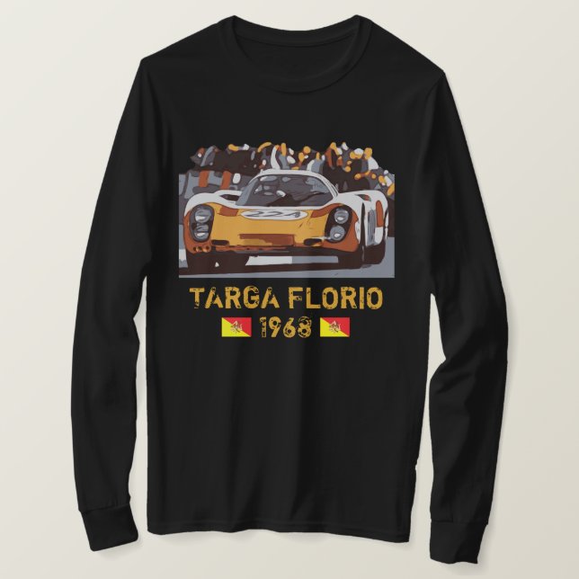 1968 TÄVLA T SHIRT (Design framsida)