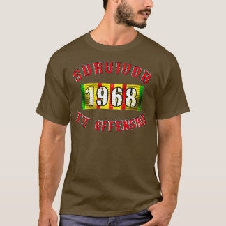 1968 TET Offensiv Survivor T Shirt
