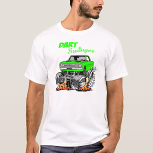1969 1970 1971 Dart Swinger Tecknad Hot rod T Shirt