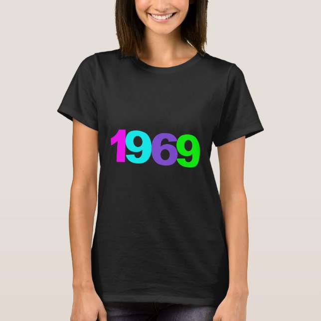 1969 1 T SHIRT (Framsida)