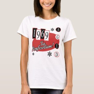 1969, 50:e födelsedagen, MidCentury T Shirt