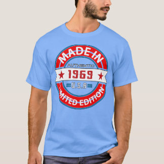 1969 54 år t shirt