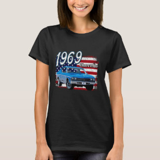 1969,69,Chevelle,SS,396,4th,of,july,american T Shirt