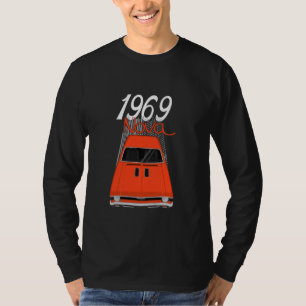 1969 69 Chevys Nova 2 Classic Car Old school Muscl T Shirt