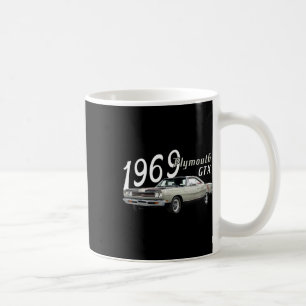 1969 69 Gtx 4:e juli Amerikanska Kaffemugg