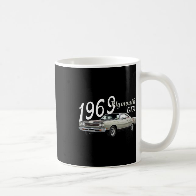 1969 69 Gtx 4:e juli Amerikanska Kaffemugg (Höger)