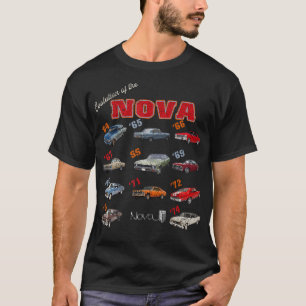 1969 72 63 64 65 66 67 68 70 71 73 74 Chevys Nova T Shirt