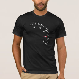 1969-73 designT-tröja för Tachometer 911E T-shirt