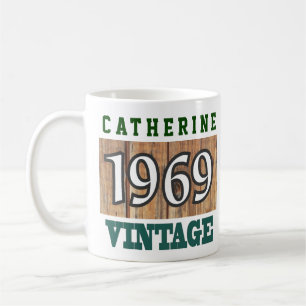 1969 Årets födelsedag - födelsedagsfirande Kaffemugg