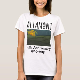 1969 års Altamont Speedway Free Concert 1969 T Shirt