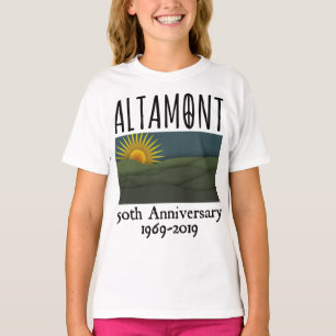 1969 års Altamont Speedway Free Concert 1969 T Shirt