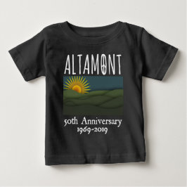 1969 års Altamont Speedway Free Concert 1969 T Shirt