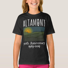 1969 års Altamont Speedway Free Concert 1969 T Shirt