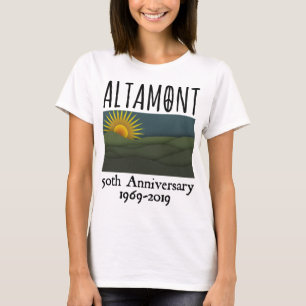1969 års Altamont Speedway Free Concert T Shirt