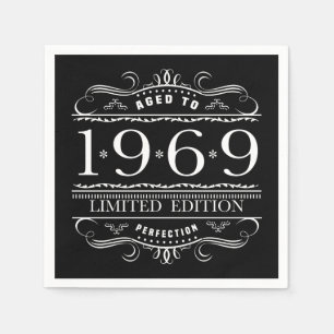 1969 års Begränsada utgåva Pappersservett