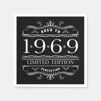 1969 års Begränsada utgåva Pappersservett