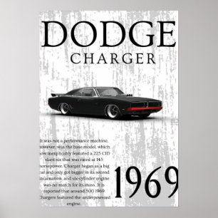 1969 årsmodell  poster