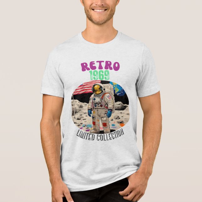 1969 ÅTERFÖRSÖK - RETRO REVIVAL (BEGRÄNSAD SAMLING T SHIRT (Framsida)