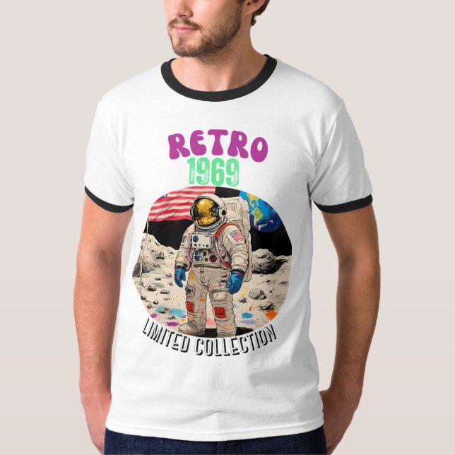1969 ÅTERFÖRSÖK - RETRO REVIVAL (BEGRÄNSAD SAMLING T SHIRT (Framsida)