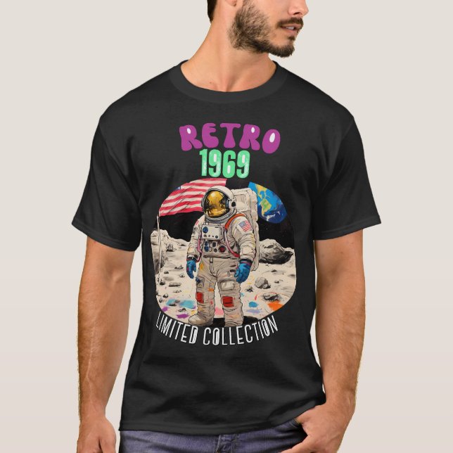 1969 ÅTERFÖRSÖK - RETRO REVIVAL (BEGRÄNSAD SAMLING T SHIRT (Framsida)